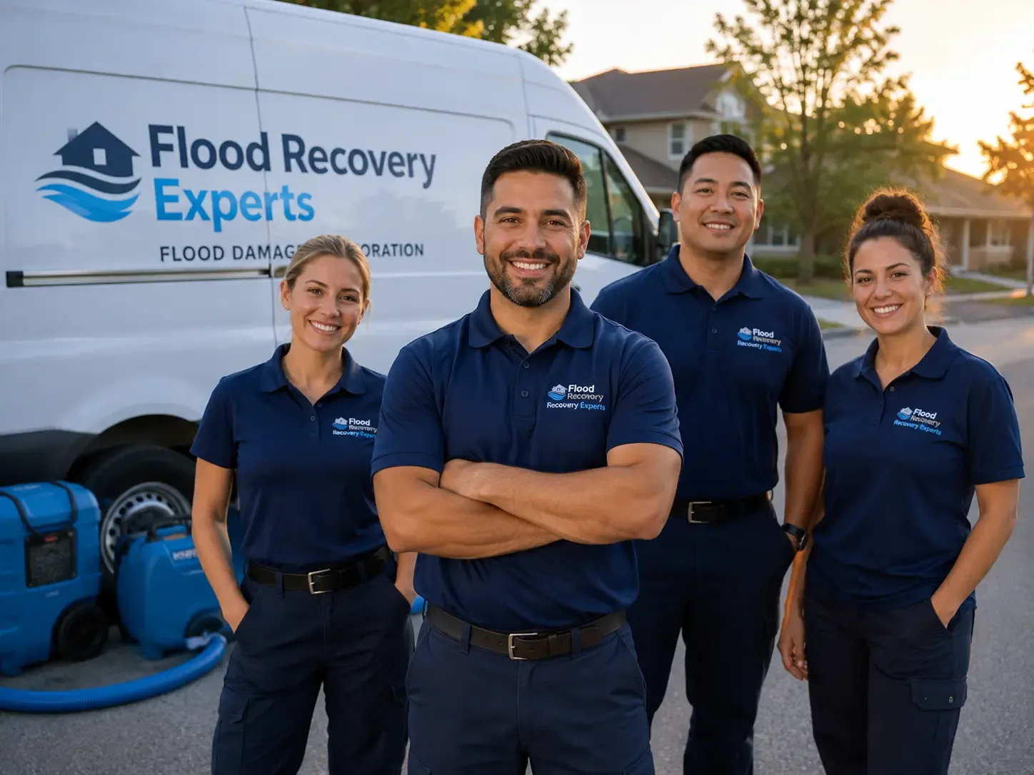 Flood Damage Cleanup company in Clementon, NJ